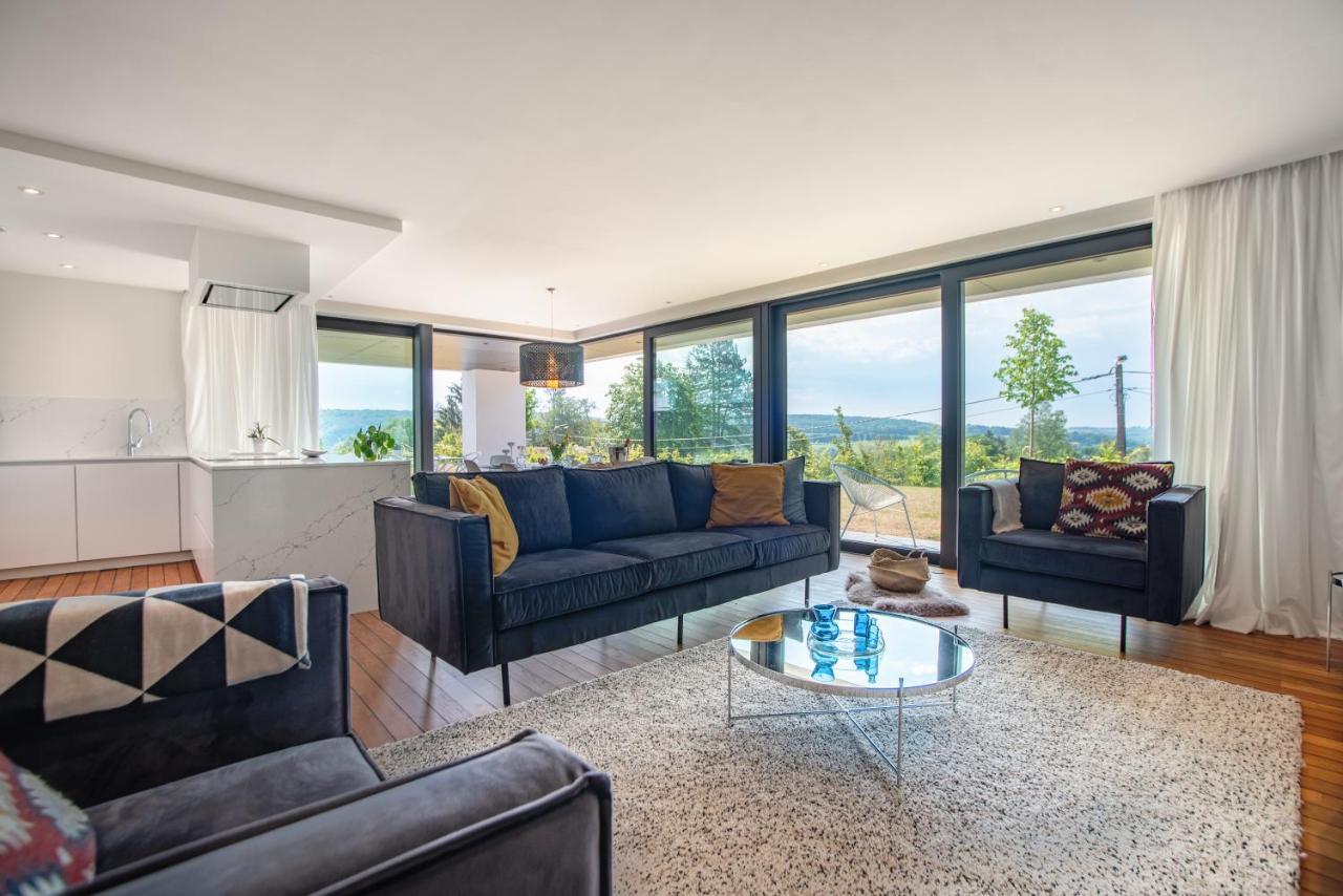 Au Bois Du Sart-Tilman Apartman Sur-Le Mont Kültér fotó